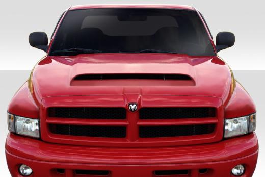 Duraflex Demon Style Hood 94-01 Dodge Ram - Click Image to Close